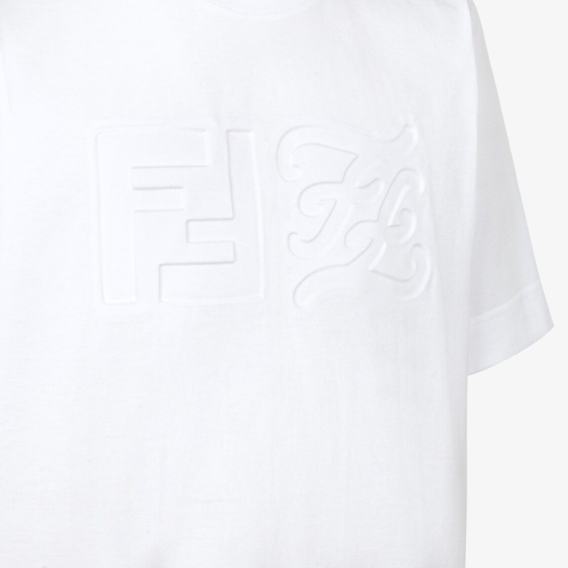White cotton T-shirt 3
