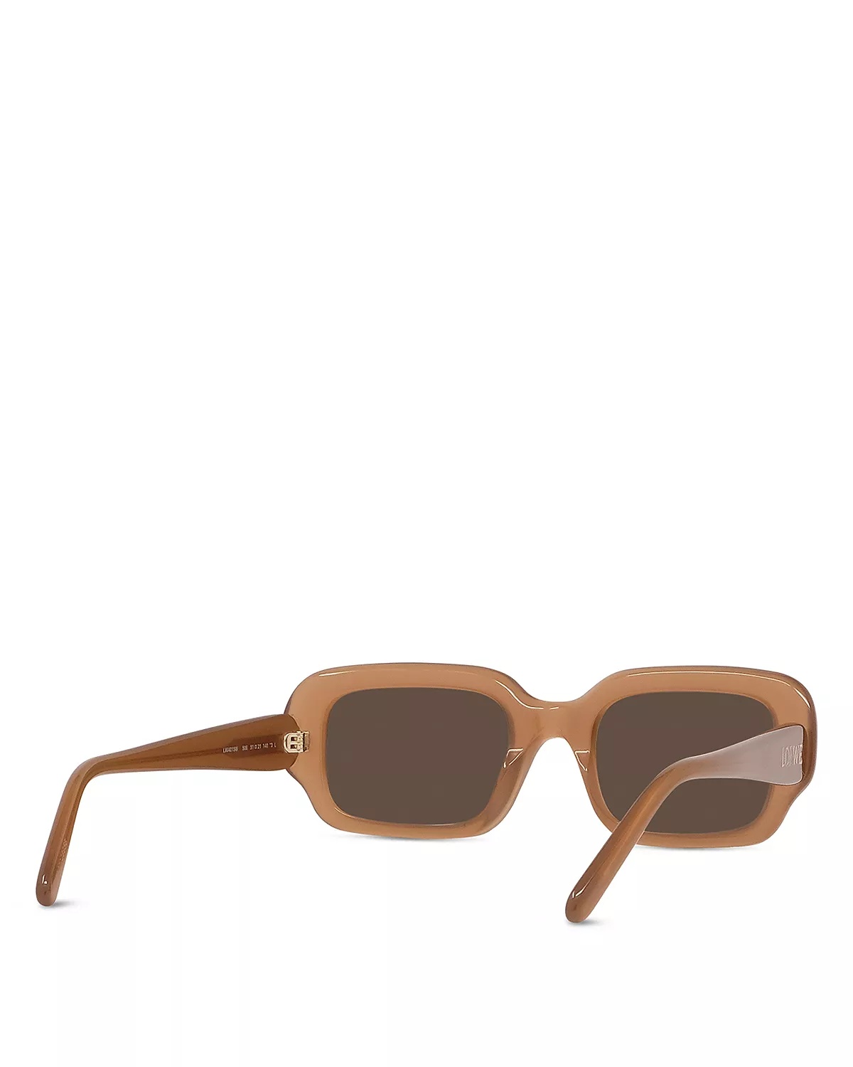 Slim Rectangular Sunglasses, 54mm - 5