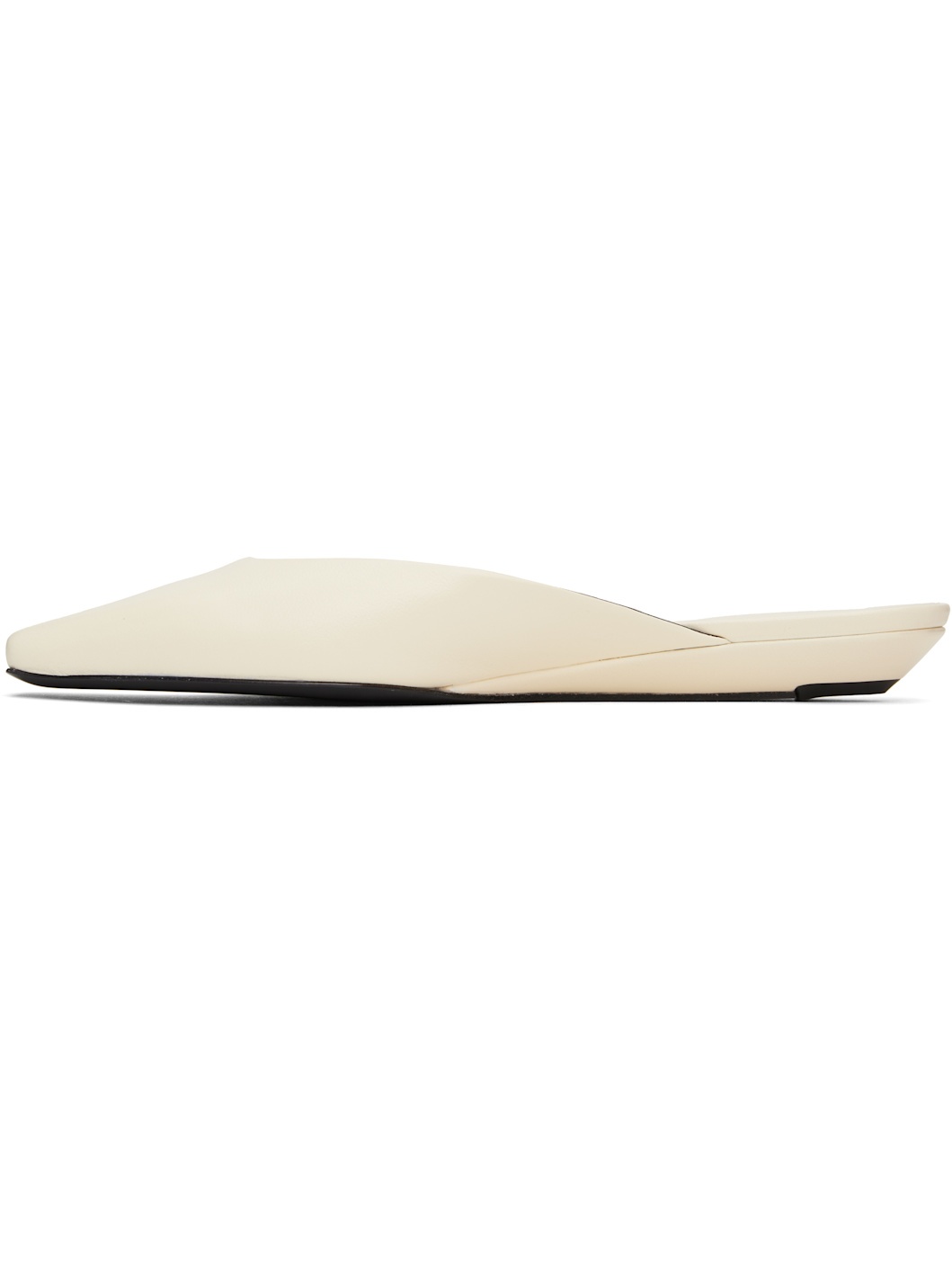 White Liz Mules - 3