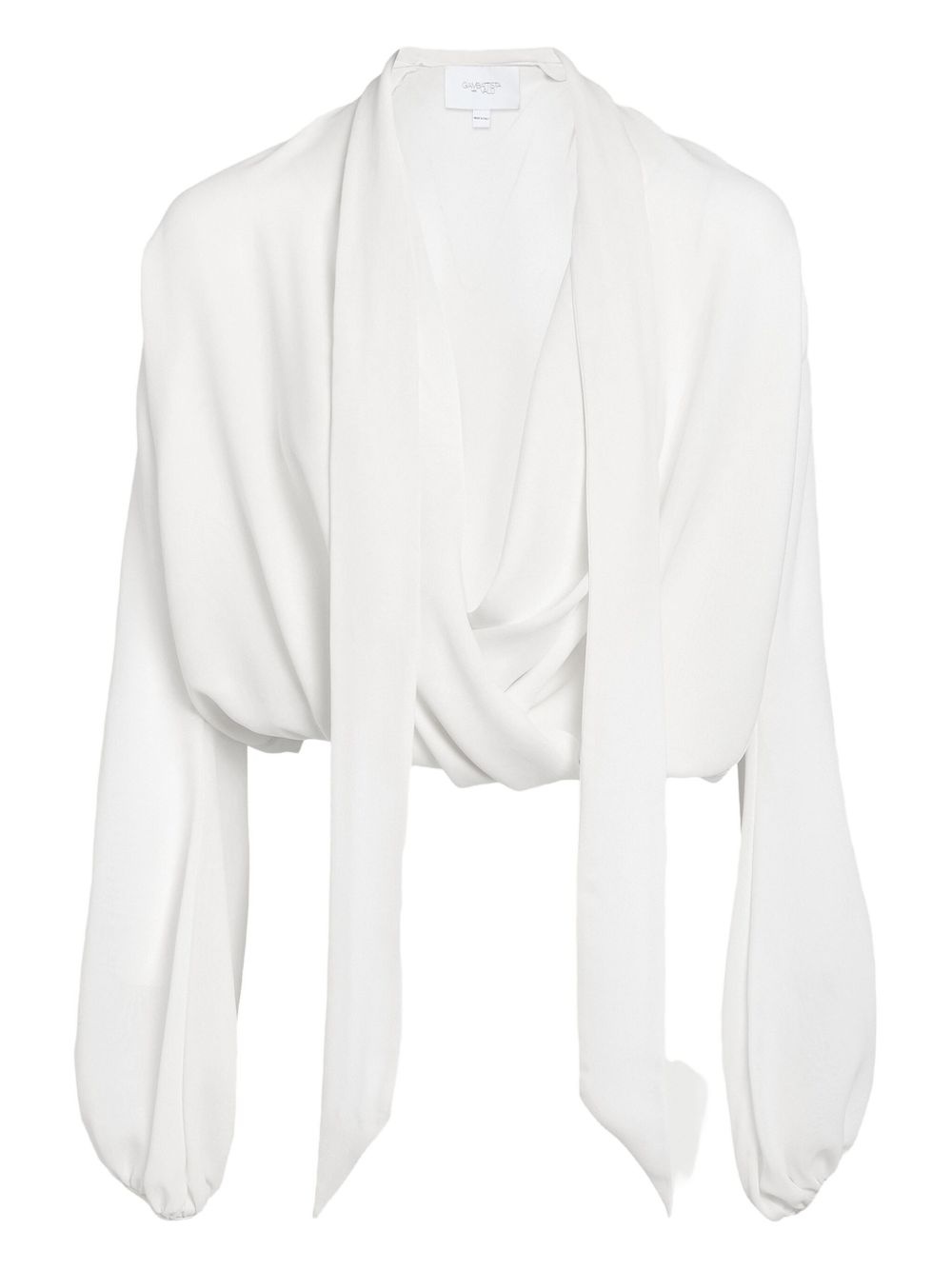 silk blouse - 6