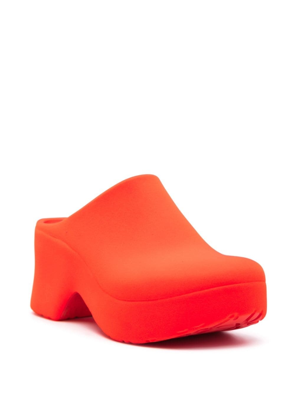 Terra 70mm platform foam clogs - 2