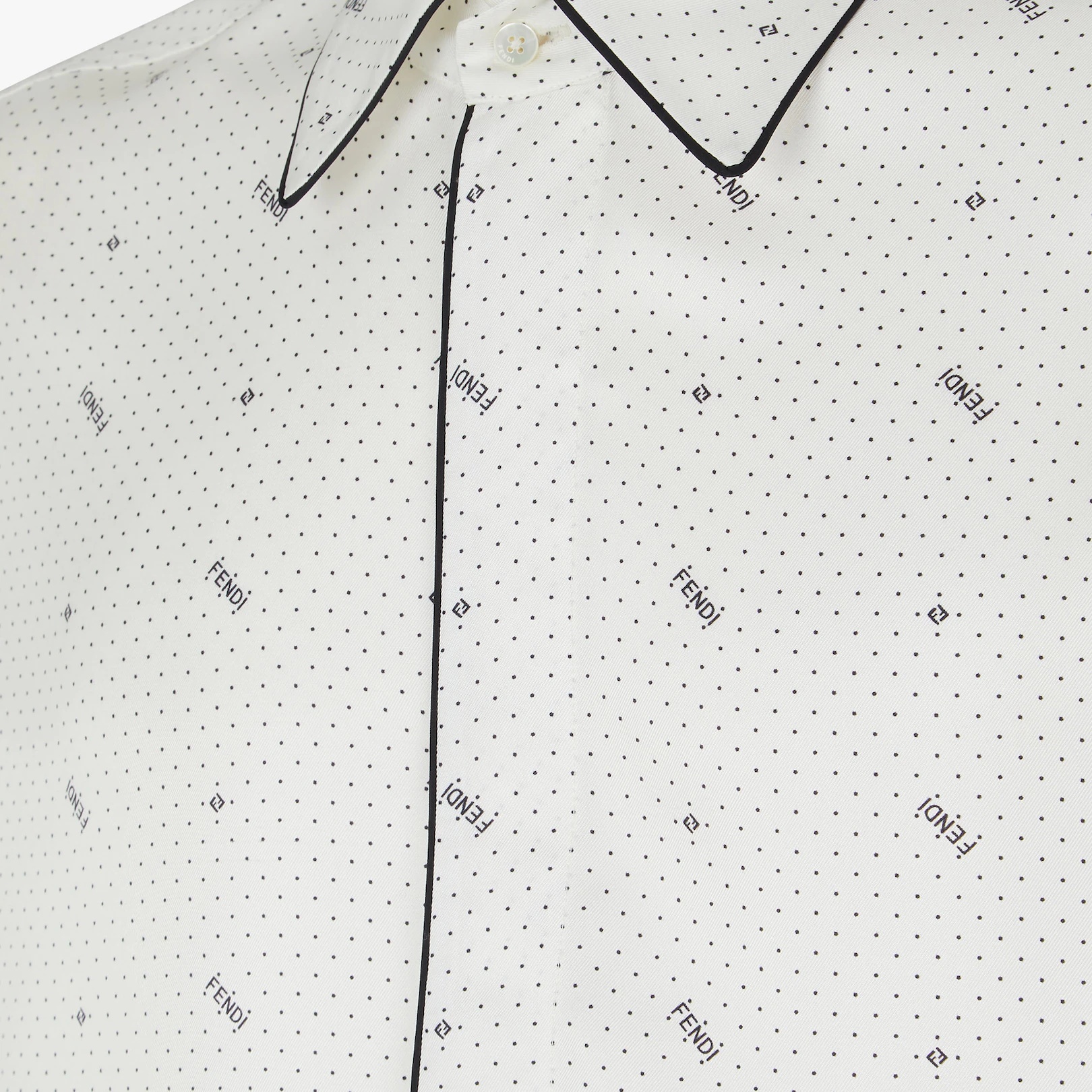 White silk shirt - 3