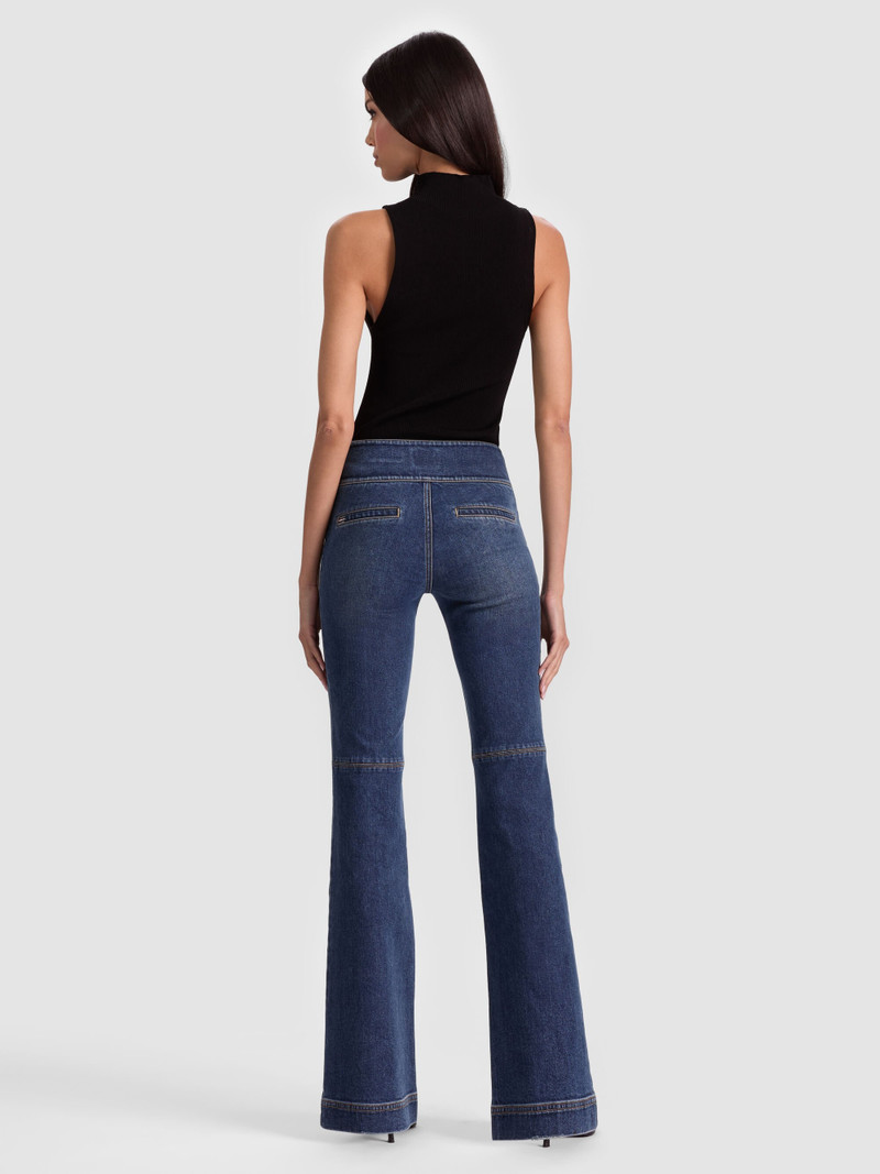Alice + Olivia HOT JEAN outlook