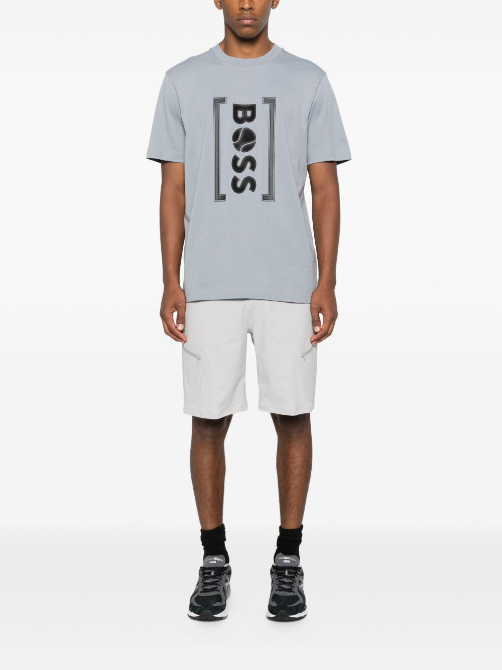 logo-print T-shirt - 2
