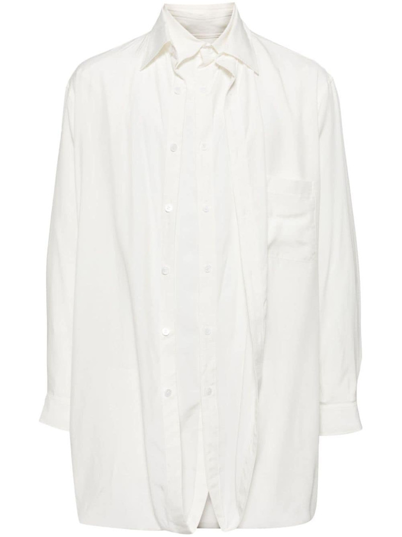 double-layered shirt 1