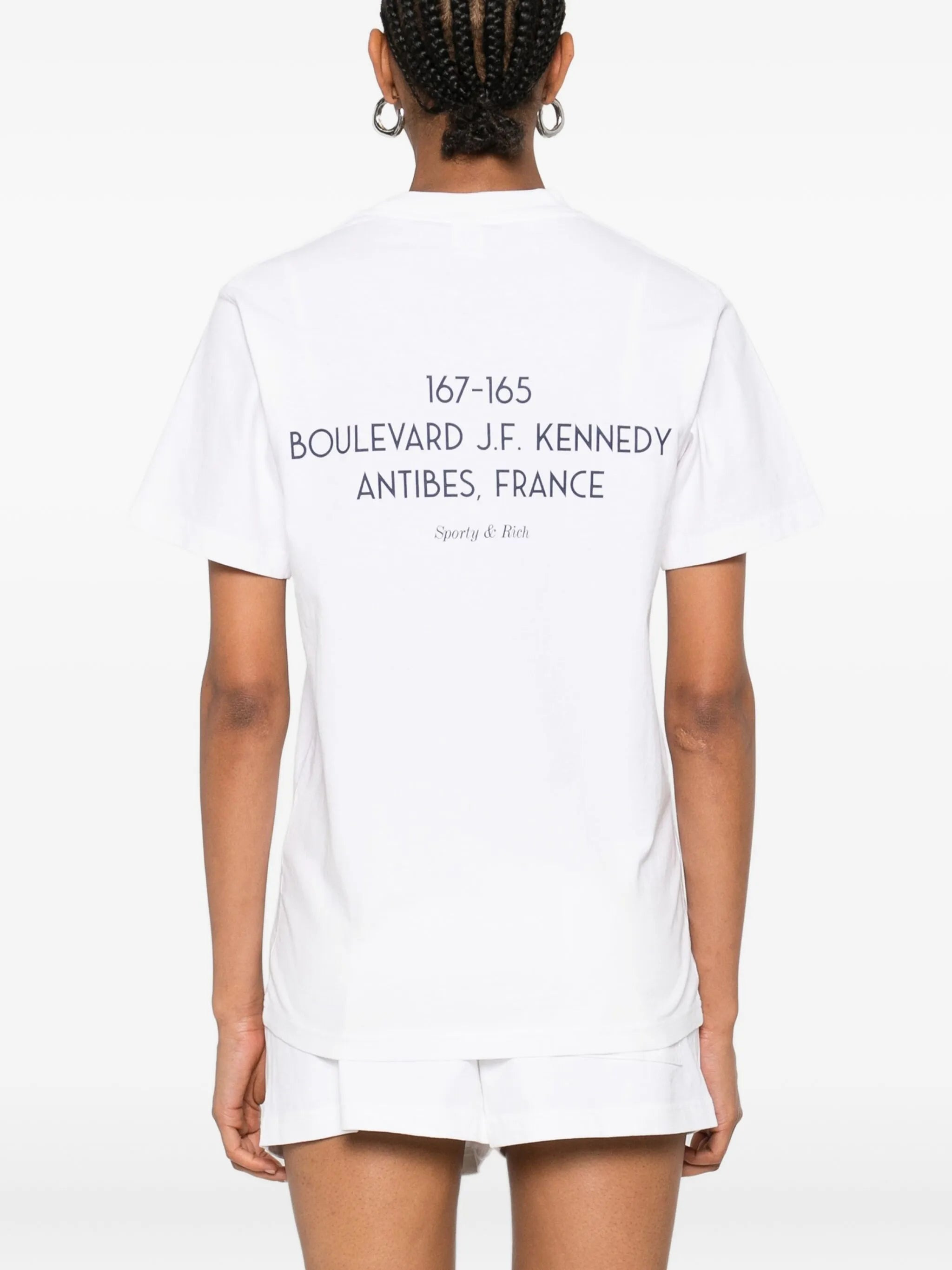 Sporty & Rich Eden-Roc Logo T-shirt - 2