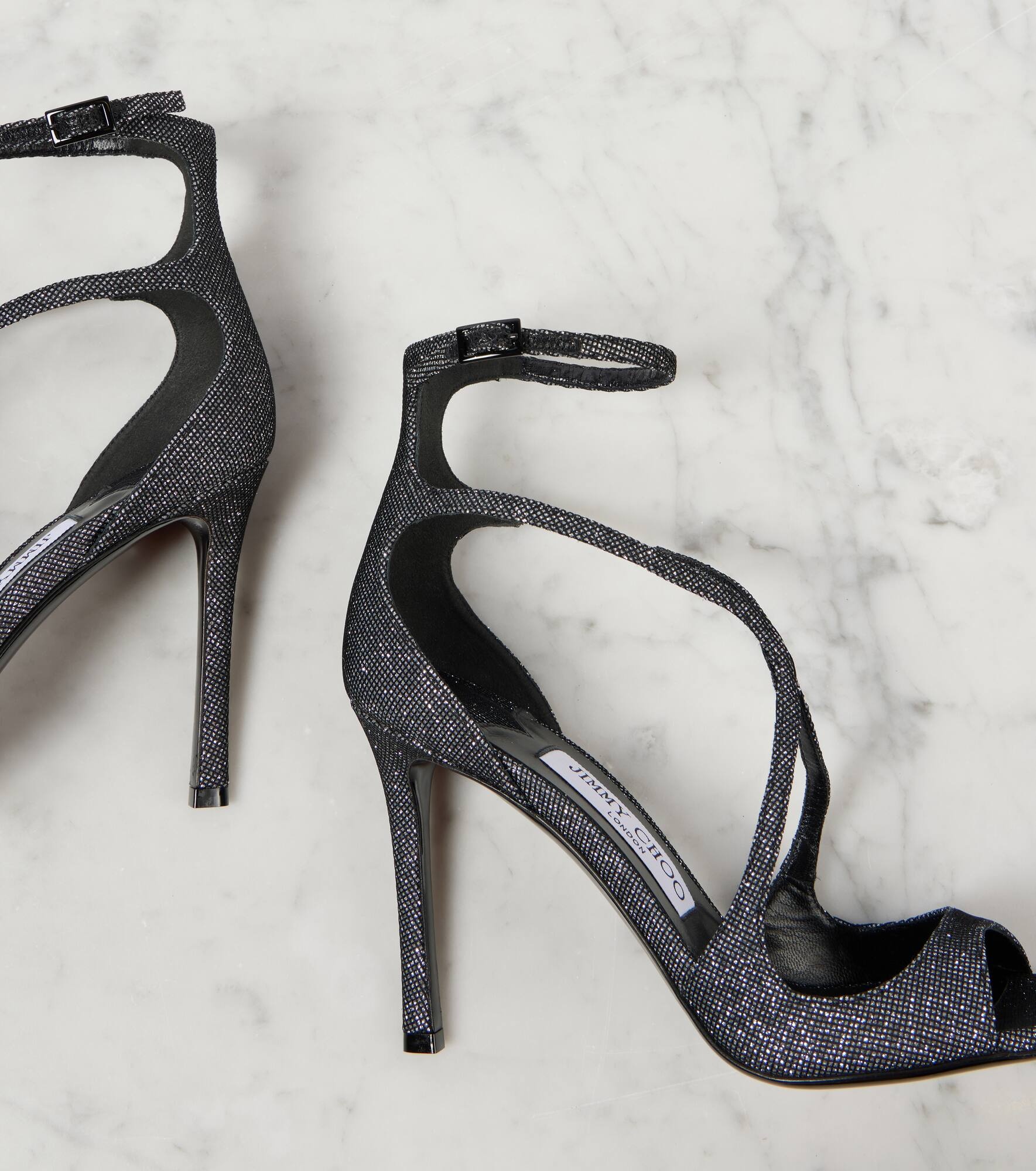 Azia 95 glitter sandals - 5