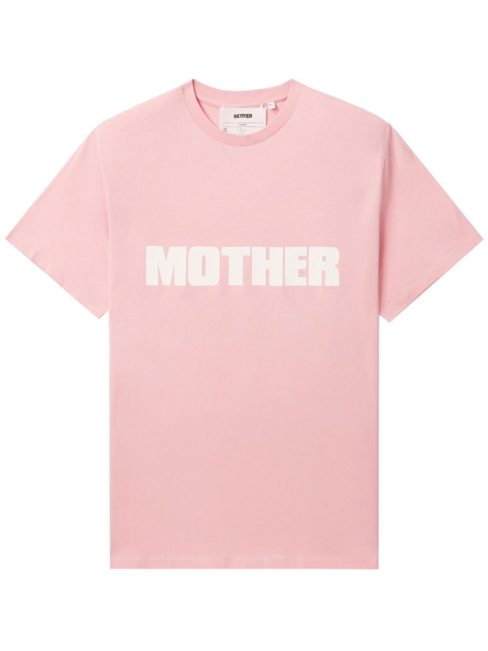logo-print T-shirt - 1