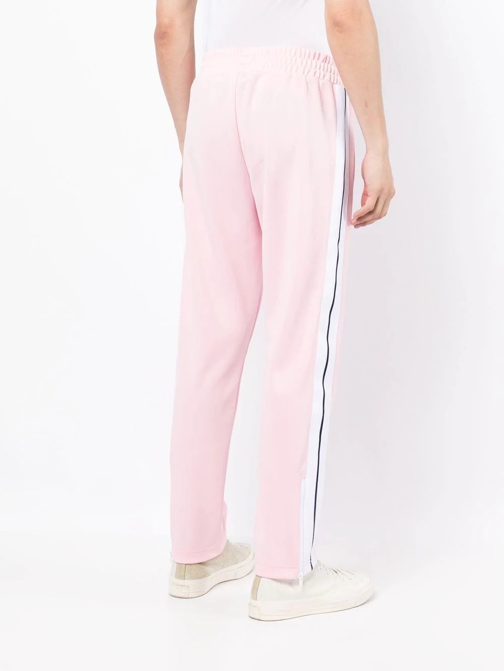 logo-print track pants - 4