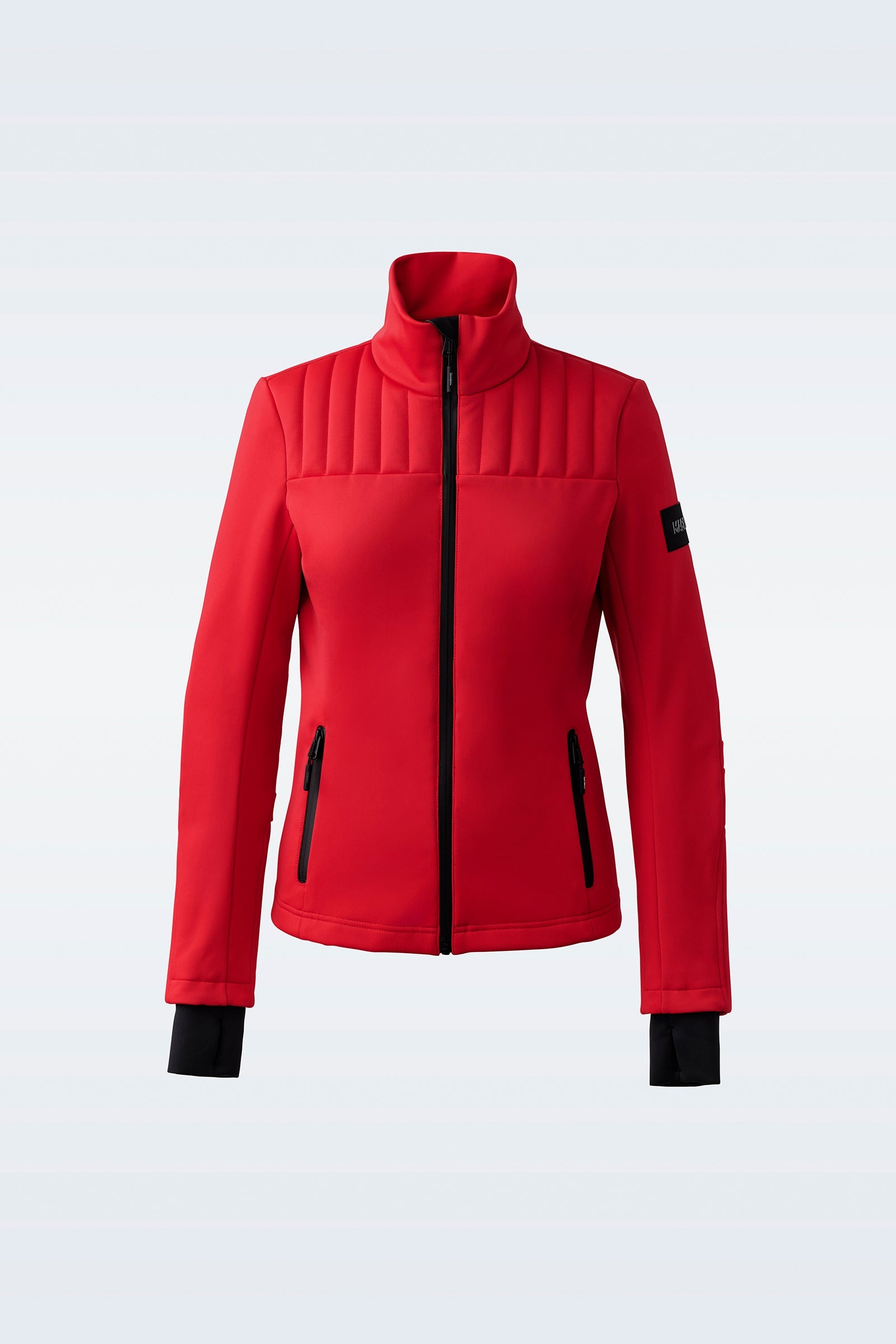 LENORA Bonded 3-layer ski jacket with stand collar - 2