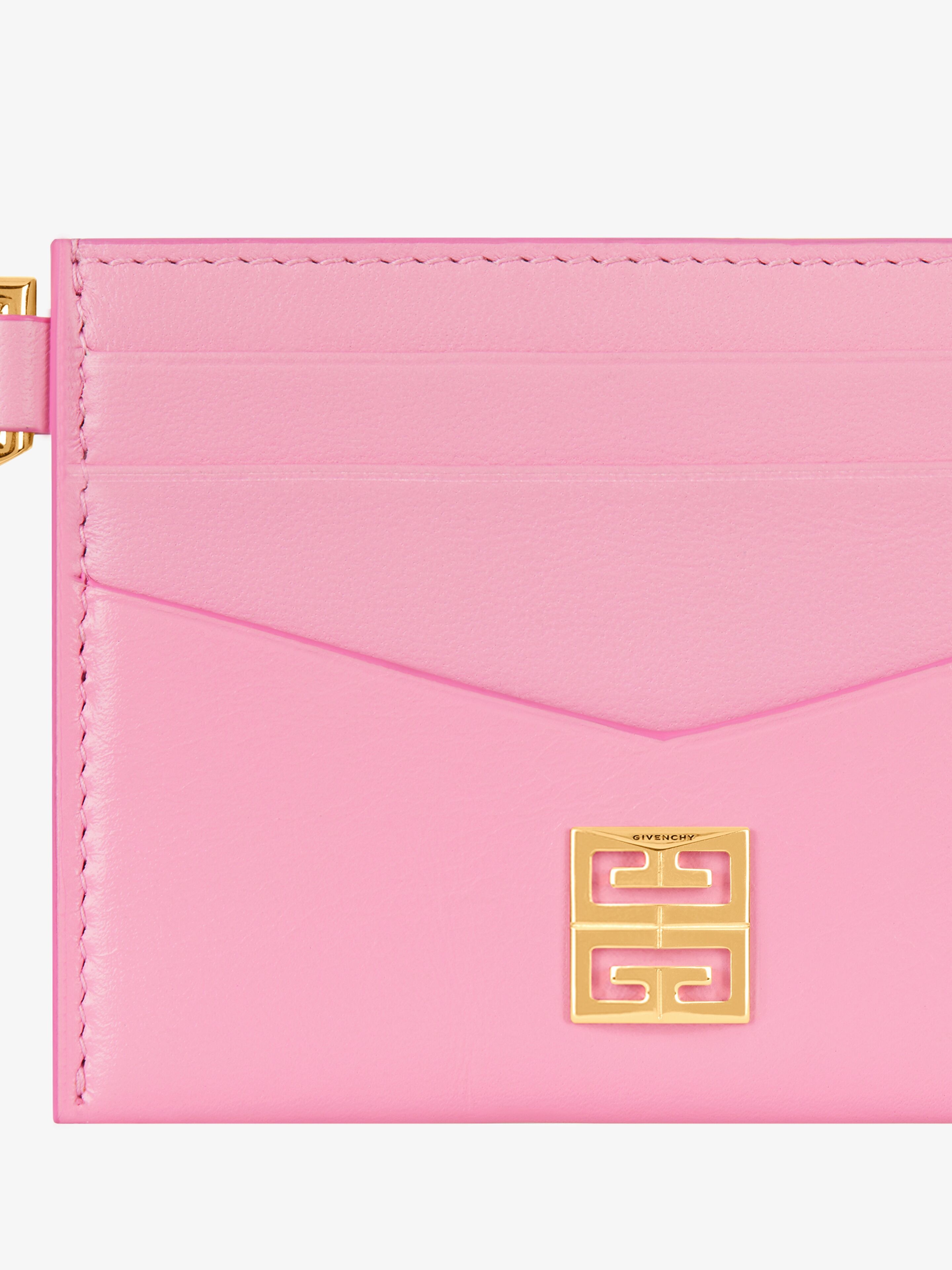 4G CARD HOLDER IN LEATHER - 3