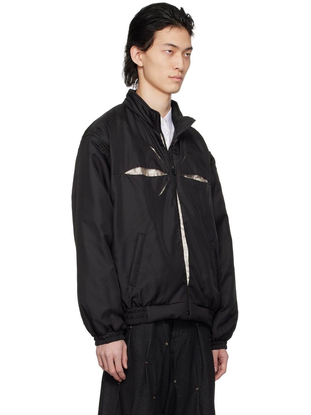 Black Origami Jacket - 2