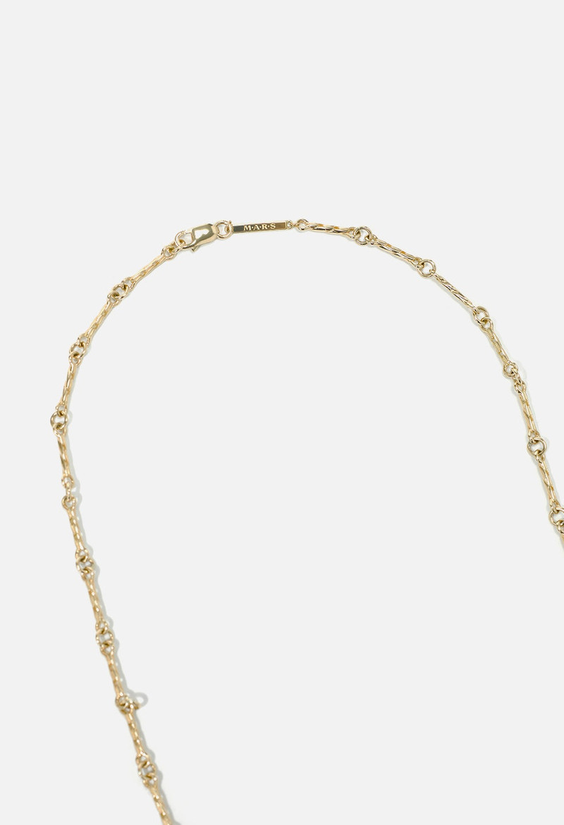 JOHN ELLIOTT X M.A.R.S TWIST LINK NECKLACE 3