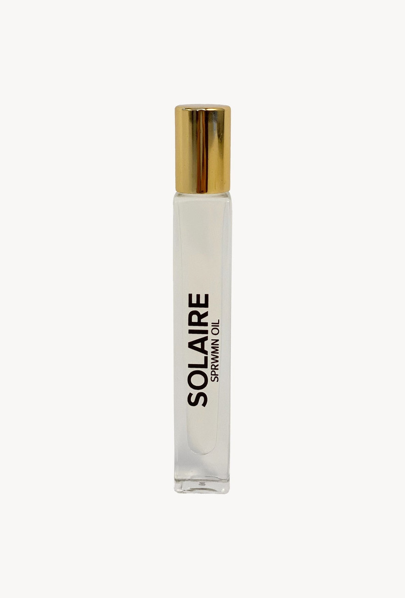 SOLAIRE PERFUME OIL - 1