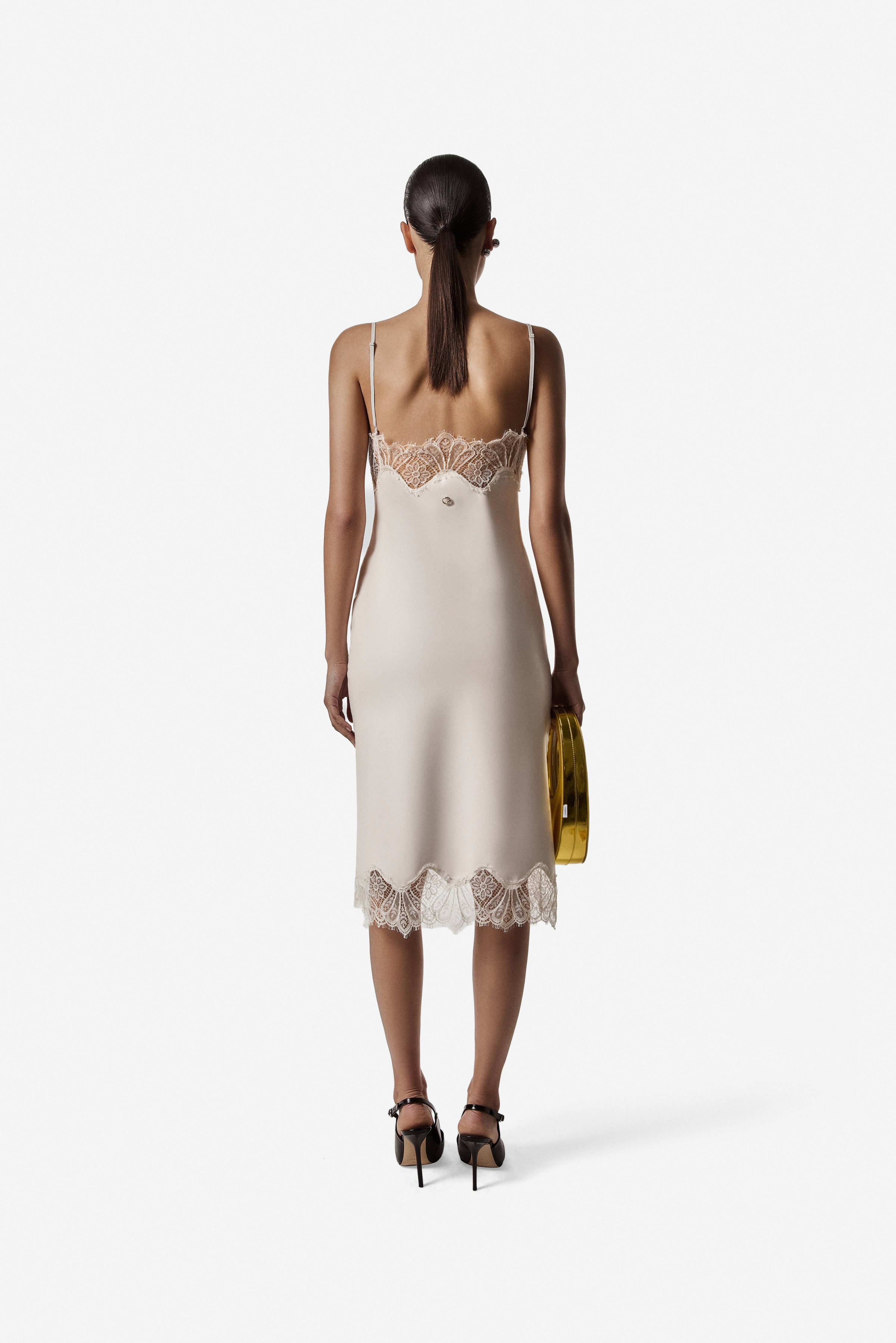 Latex Slip Dress - 4