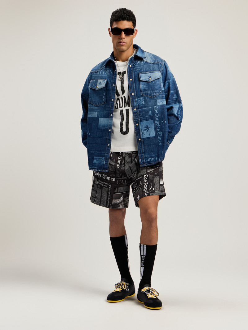 Palm Angels Catch Reg T-Shirt outlook