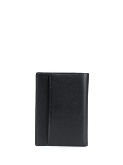 Tod's logo plaque wallet outlook