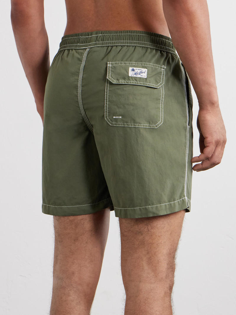 Slim-Fit Mid-Length Swim Shorts 3