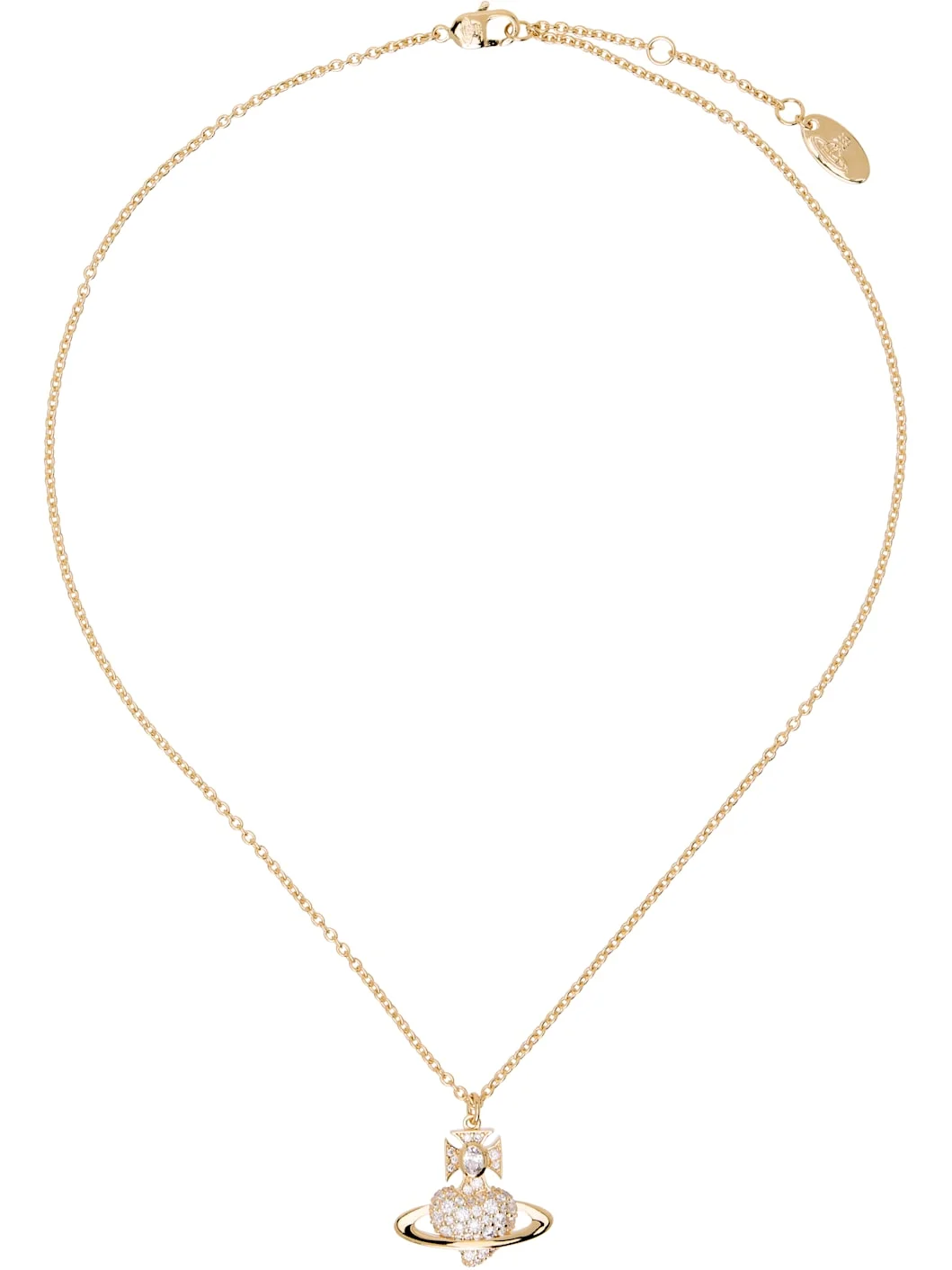 Valentine's Agnatha Bas Relief Pendant Necklace - 1