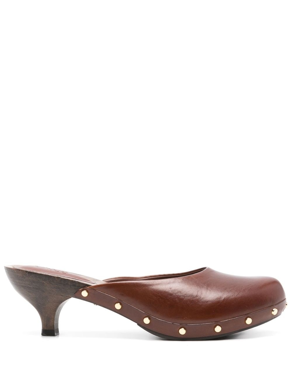 Judith 40mm leather mules - 1