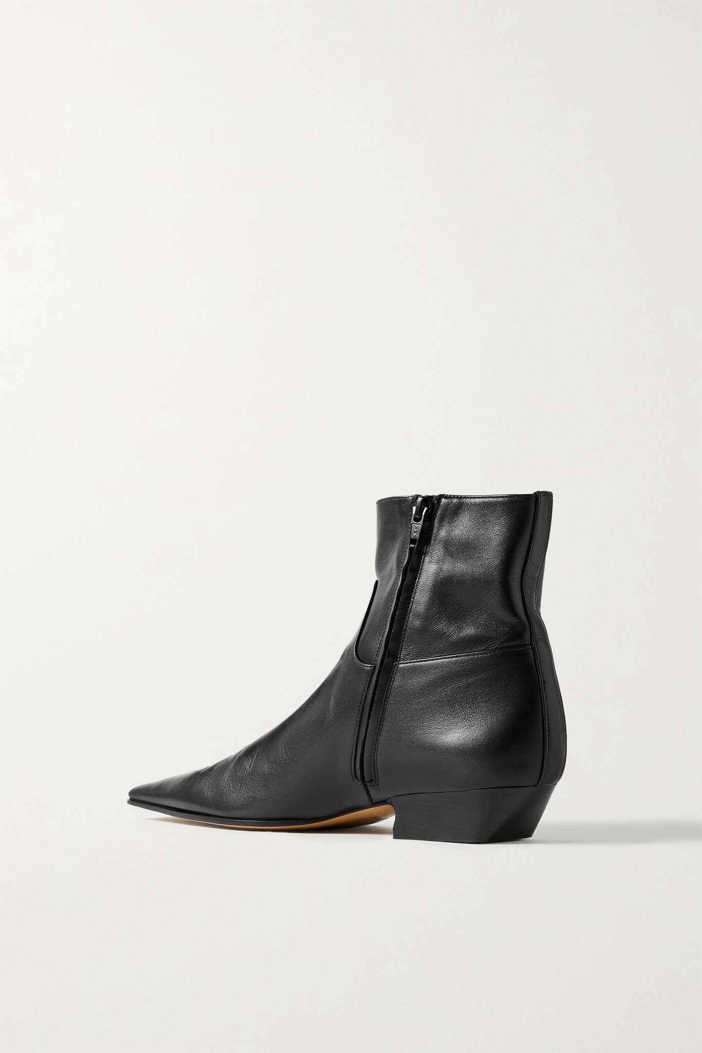 Marfa leather ankle boots - 3