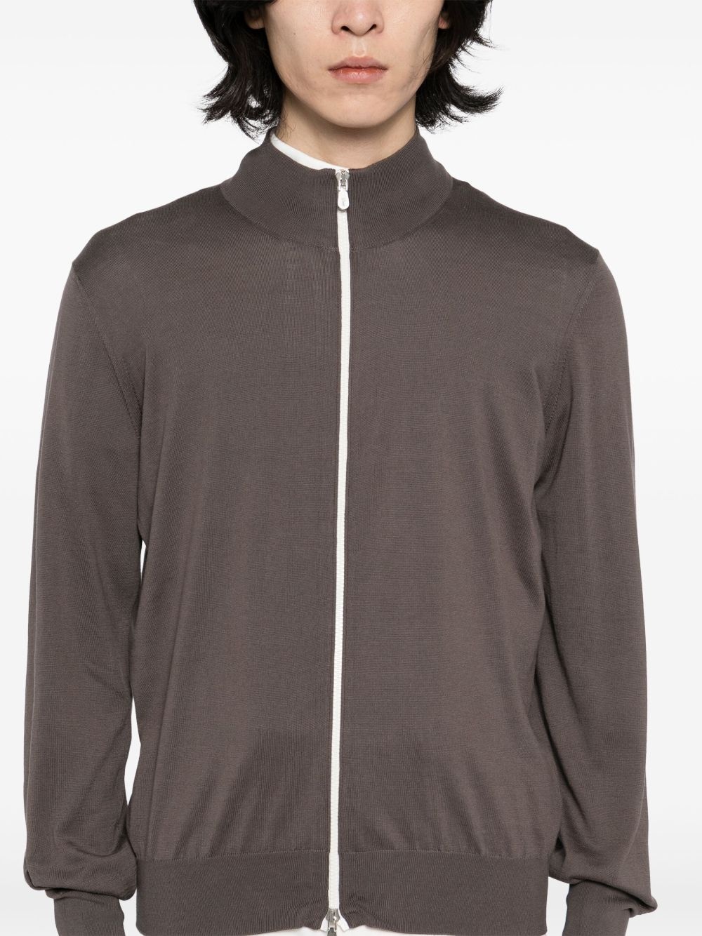 ZIP-UP SWEATSHIRT - 2