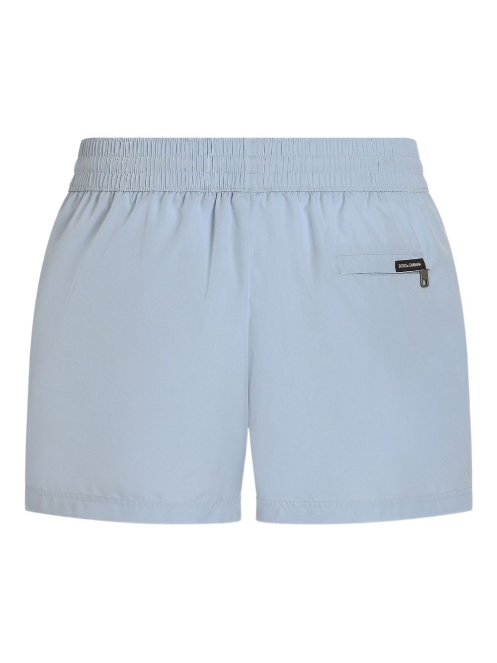 drawstring-waist swim shorts - 2