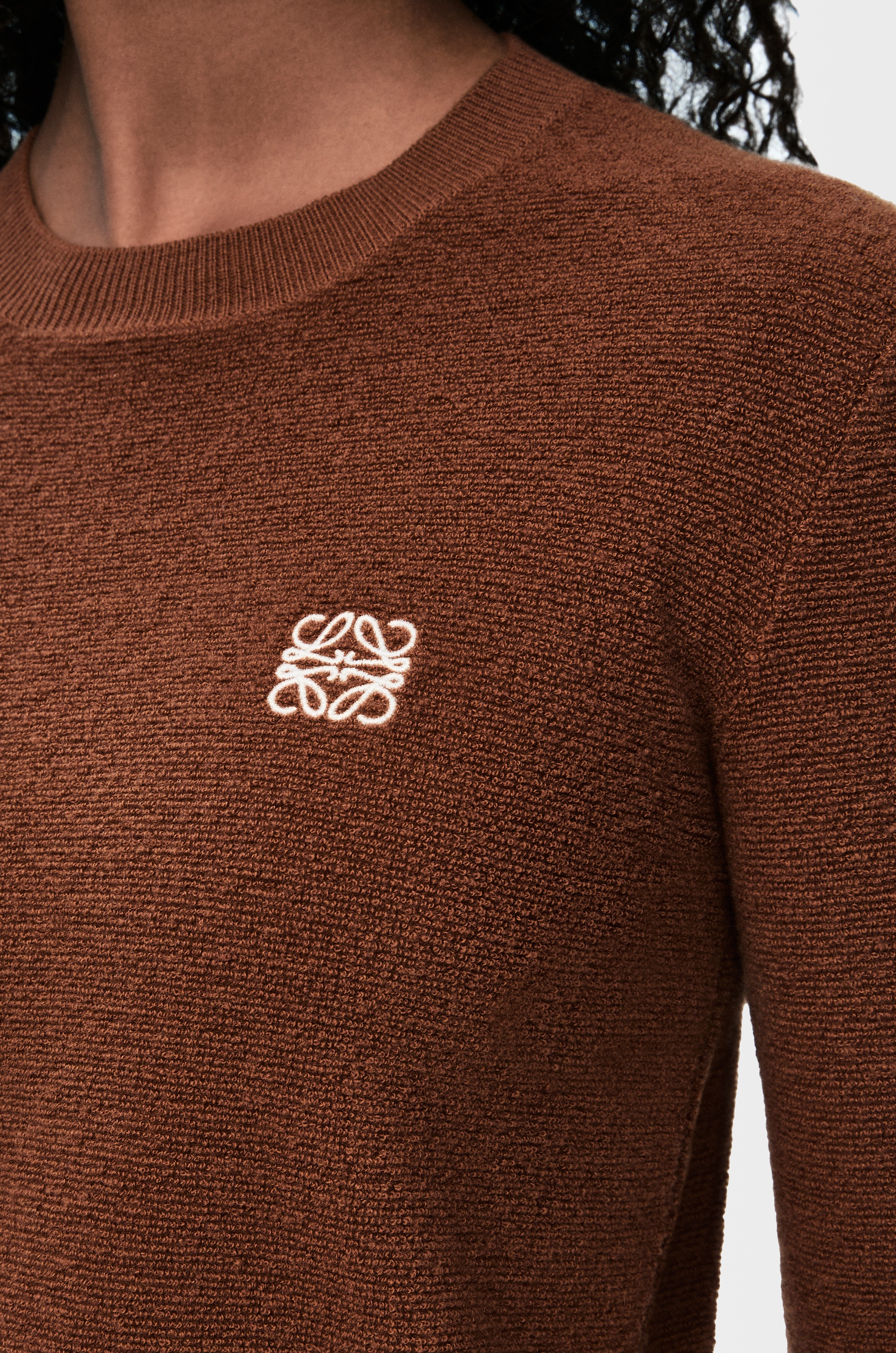 Anagram sweater in wool - 5