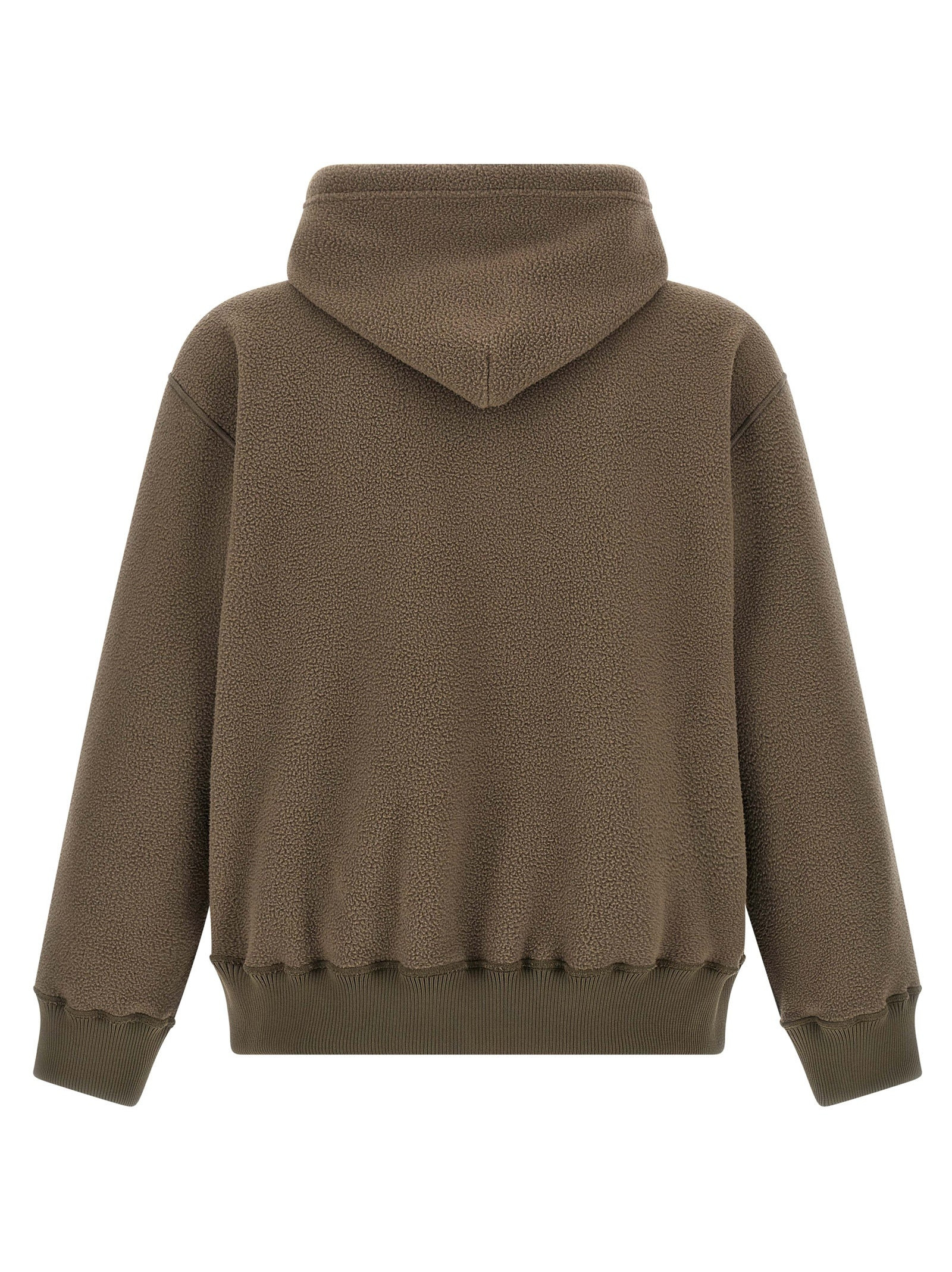Fleece Sweatshirt Gray - 2