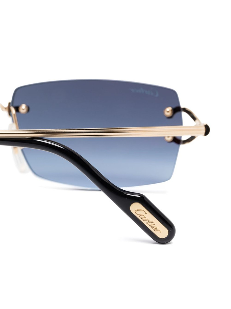rectangle-frame sunglasses 3