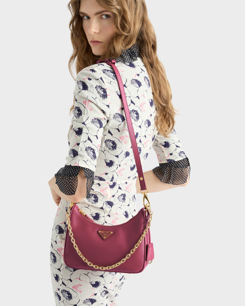 Prada Prada Re-Edition Saffiano leather mini-bag outlook