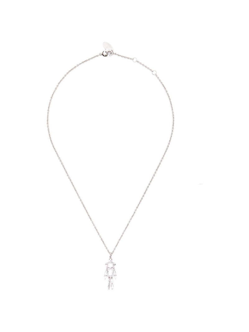 Issa Pendant crystal-embellished necklace 1