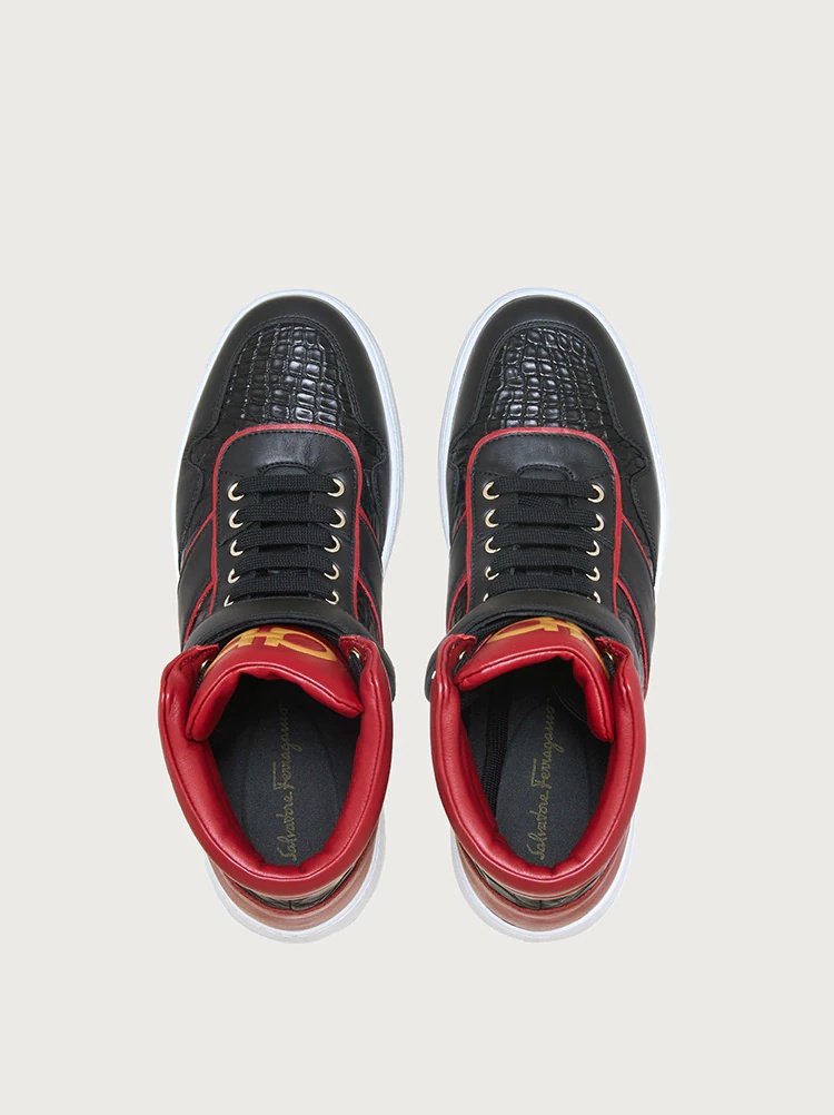 HIGH-TOP SNEAKER - 2
