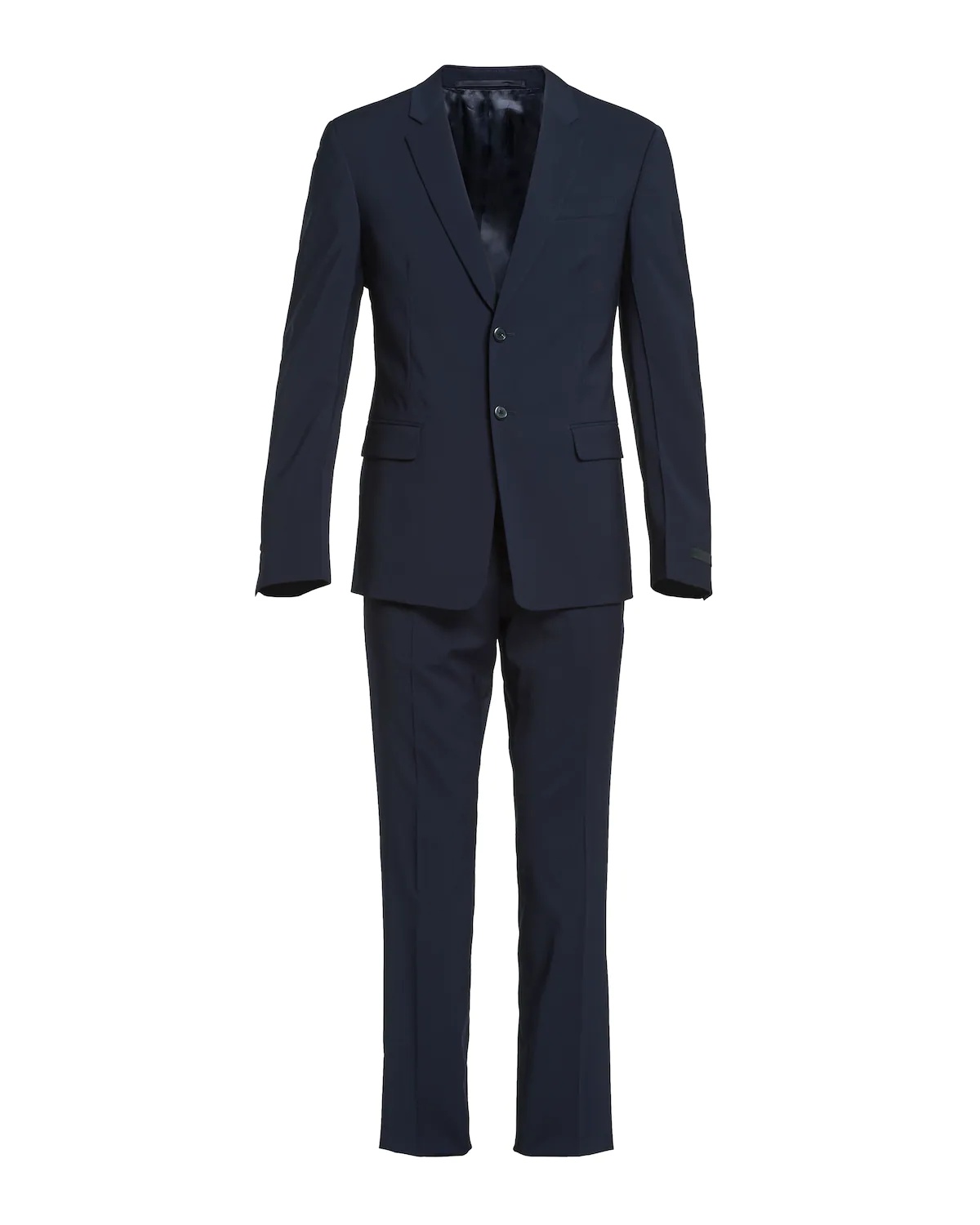 Light stretch wool suit - 1