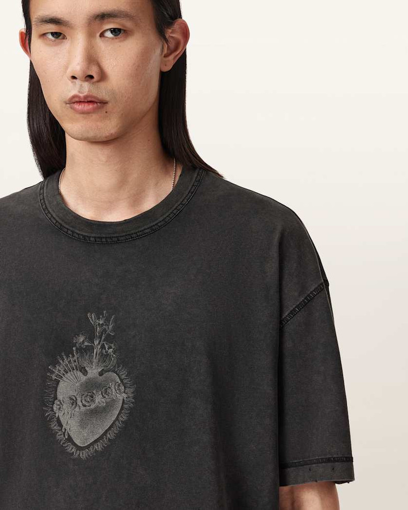 SABBATH BOXY GRAPHIC T-SHIRT 3