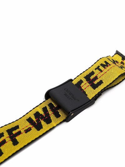 Off-White 38mm Iwatch Industrial belt band outlook