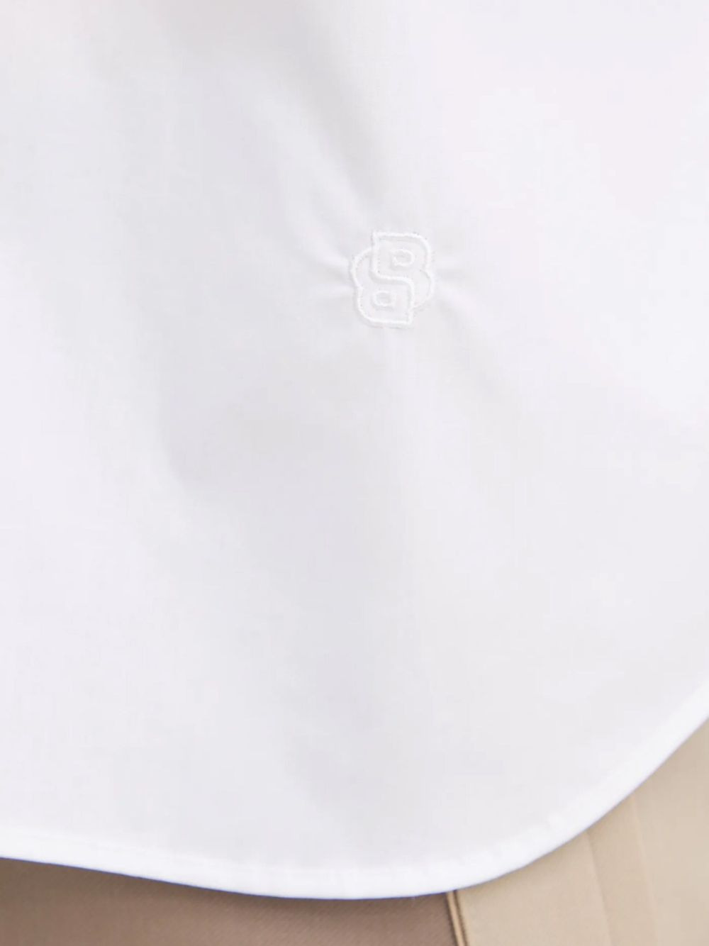 Bertyna Monday mandarin-collar shirt - 5