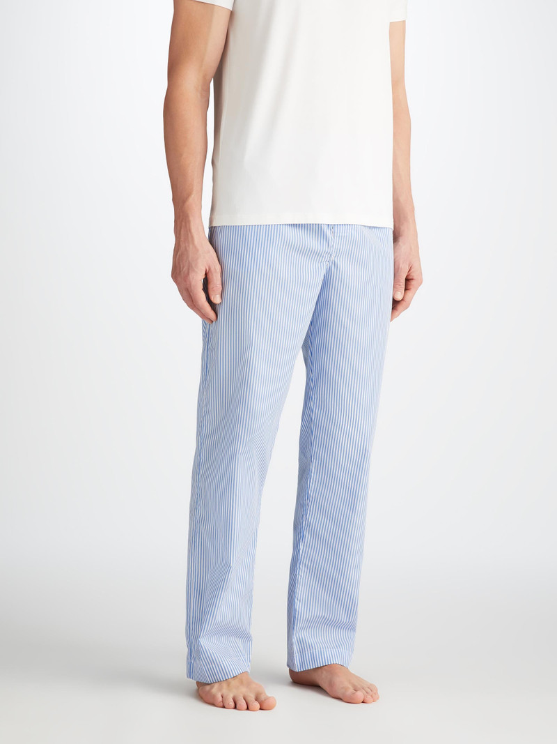 Men's Lounge Pants James Cotton Blue 1