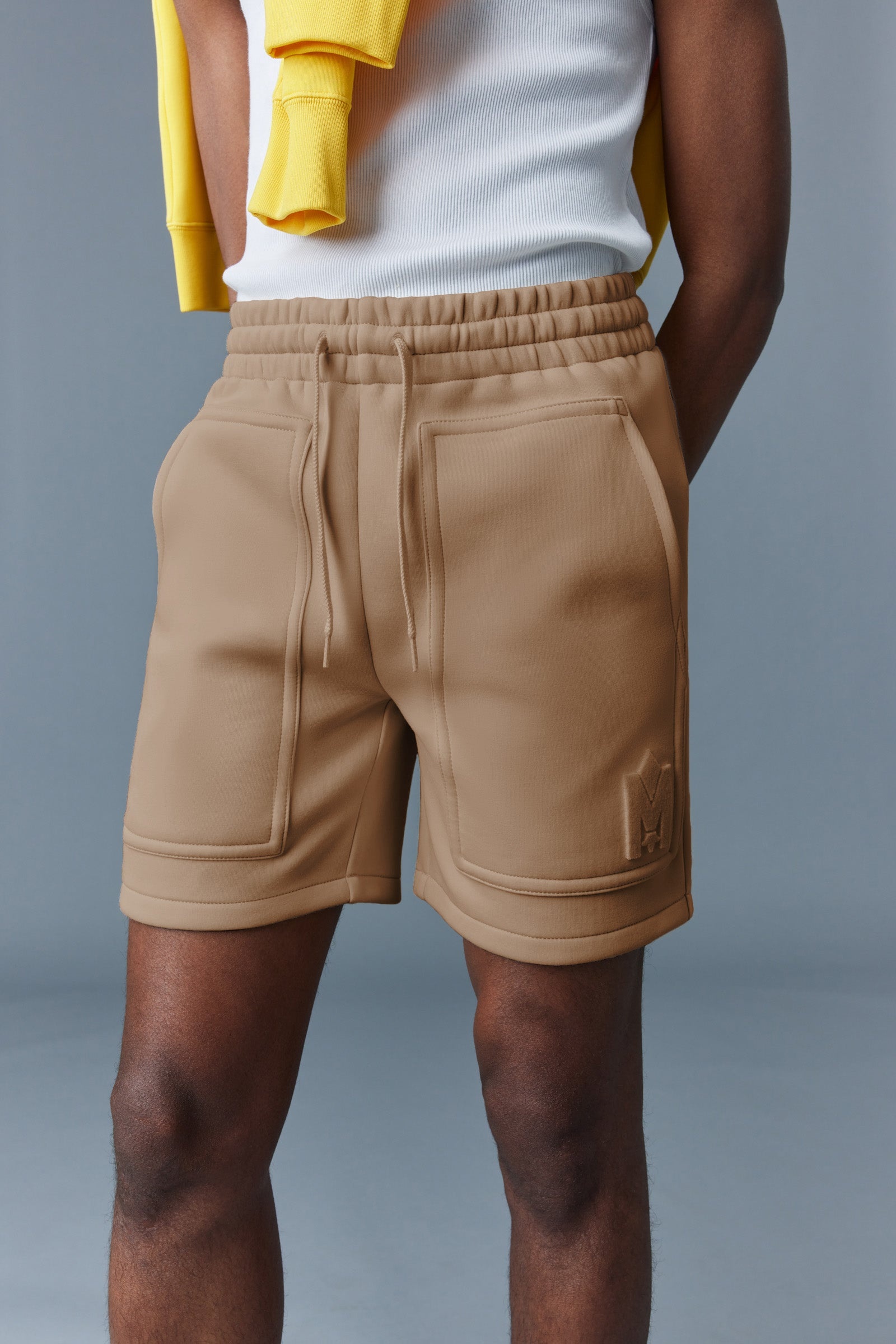 ELWOOD Double face jersey bermuda shorts - 6