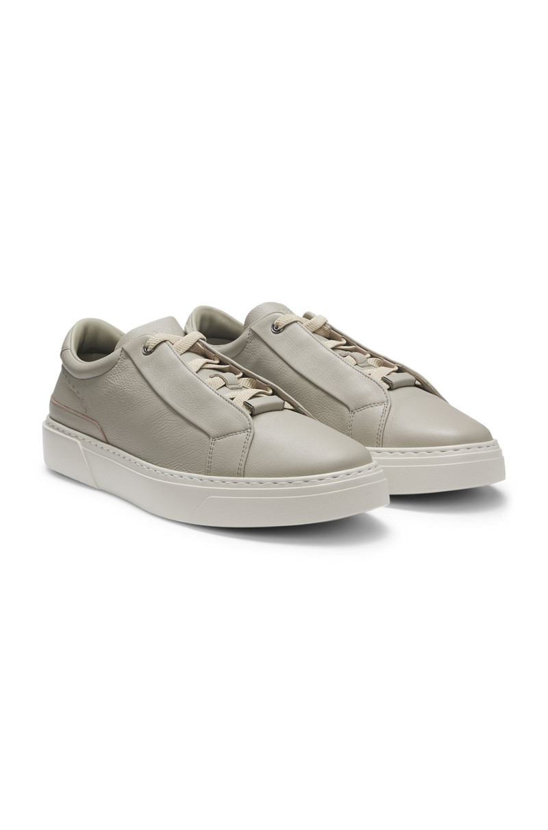 GARY GRAINED-LEATHER TRAINERS WITH XL EXTRALIGHT® OUTSOLE 2