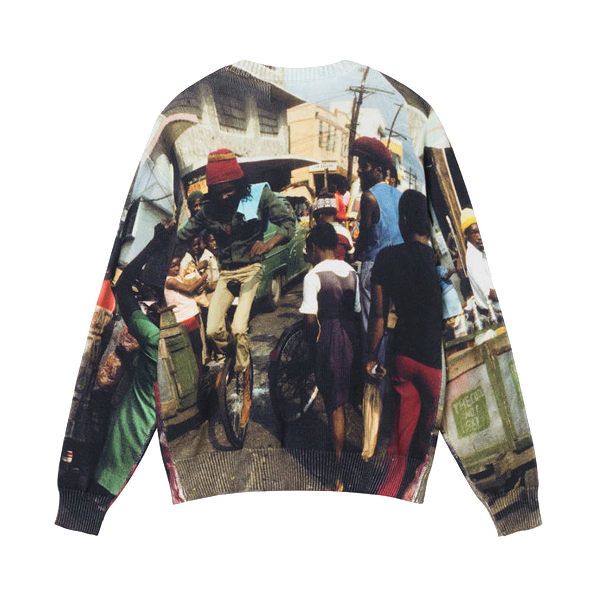 Stussy Peter Tosh Print Sweater 'Multicolor' - 2