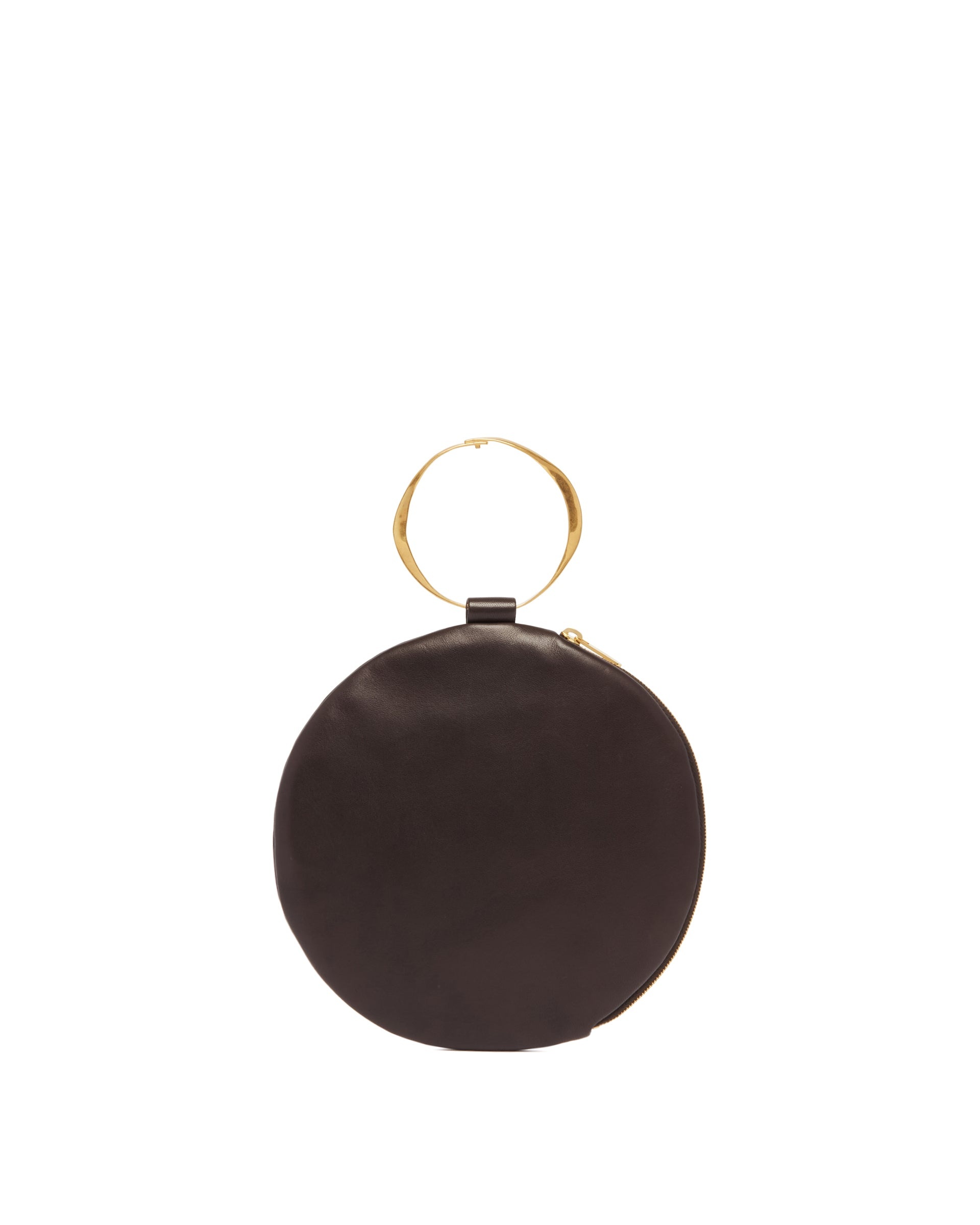 Brown Bracelet Clutch - 1