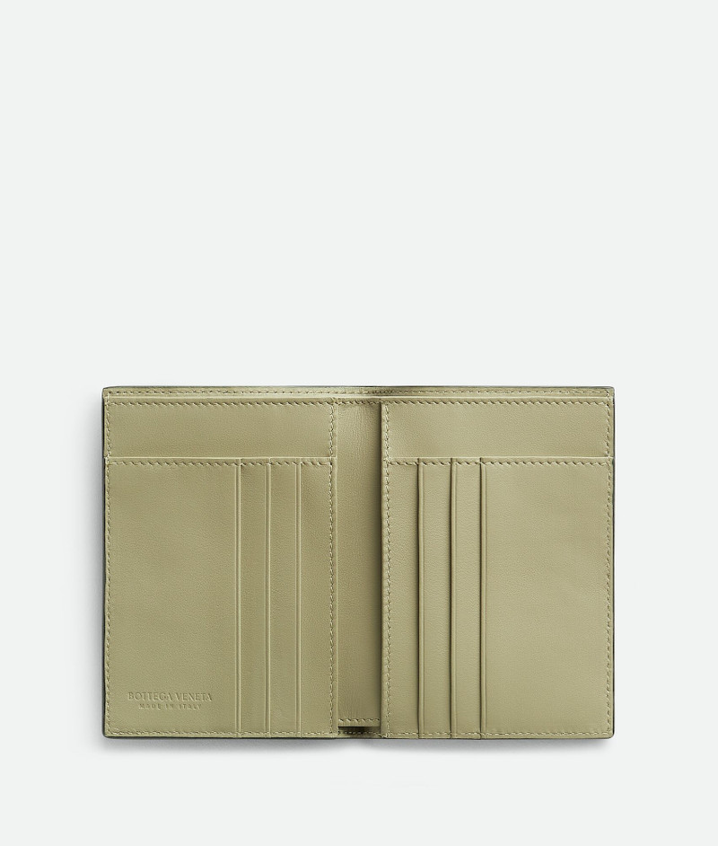 Bottega Veneta Intrecciato Flap Wallet outlook