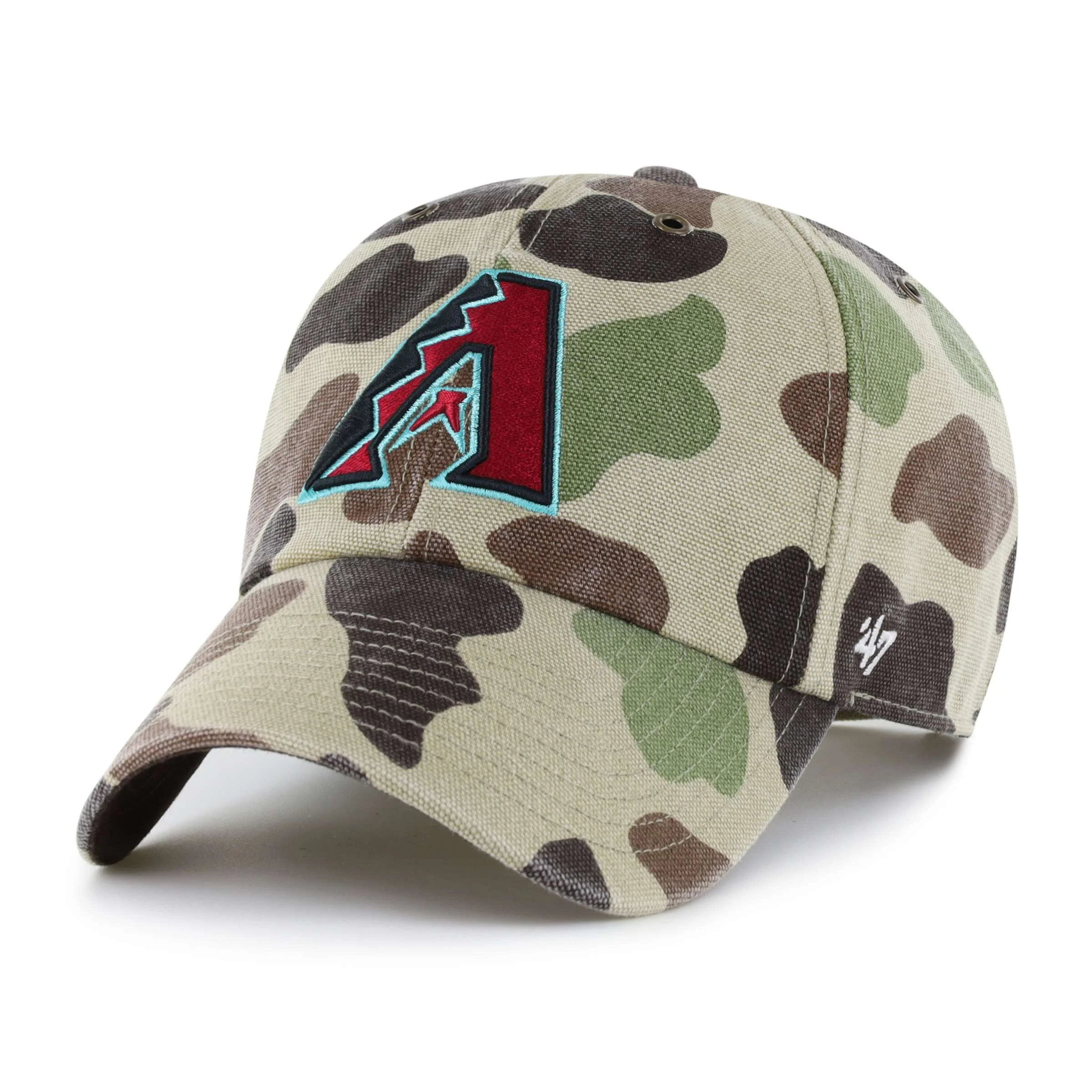 Arizona Diamondbacks '47 Camo Clean Up - 1
