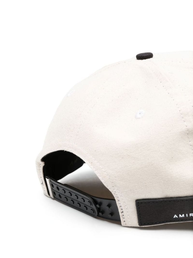 logo-embroidered cap - 2