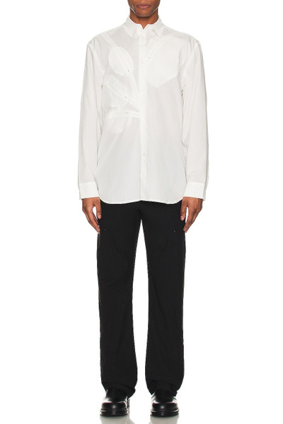 POST ARCHIVE FACTION (PAF) 5.1 Shirt Center (white) outlook