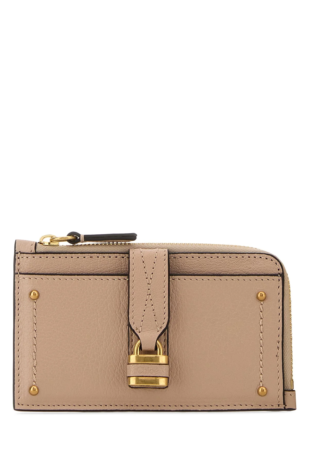 Powder pink leather small Paddington coin purse - 1