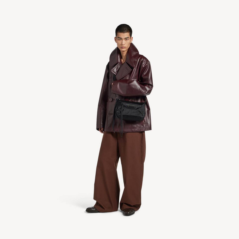 Men's Le City Moto Small in Black 7