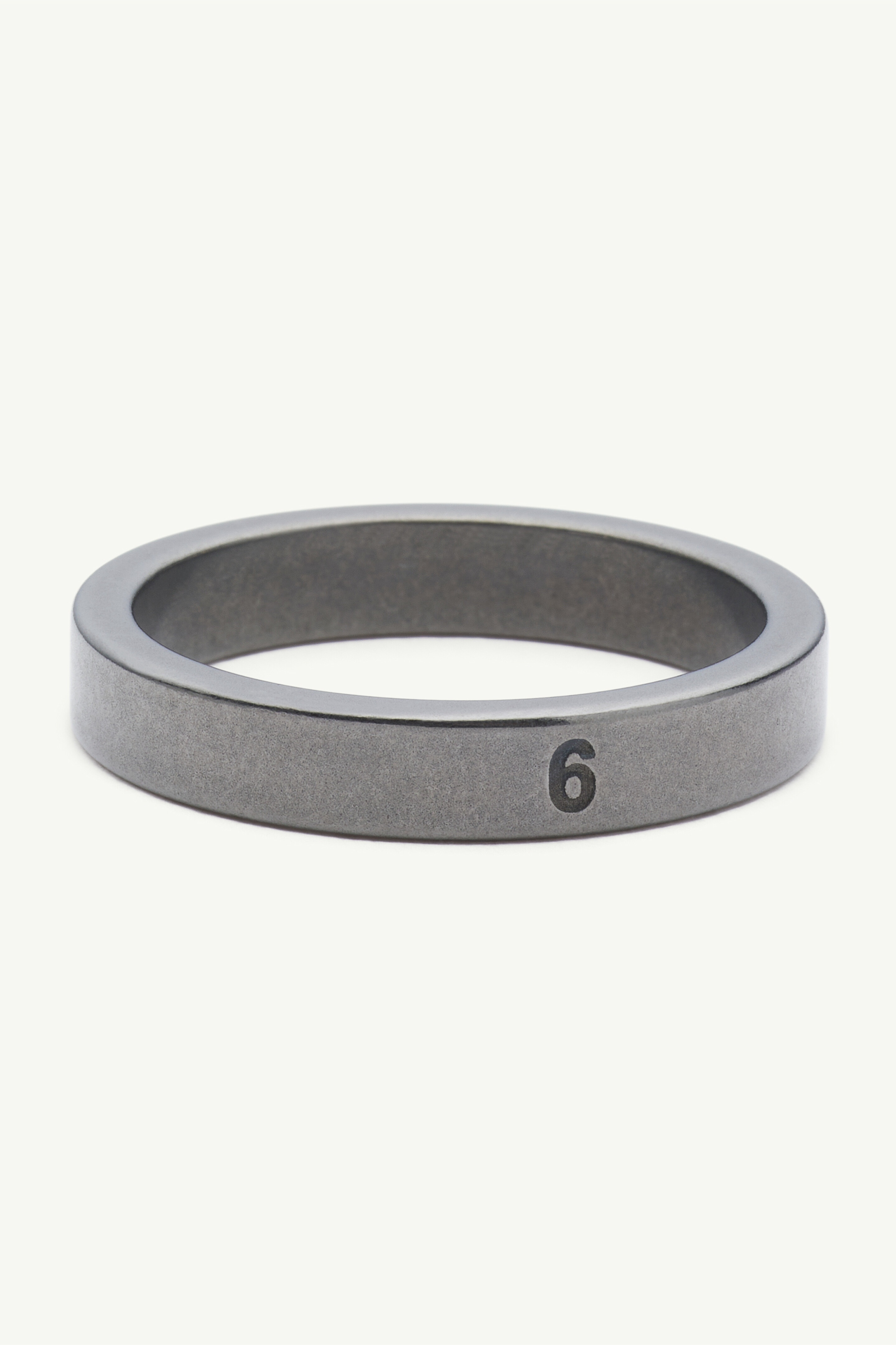 Minimal logo slim ring - 3