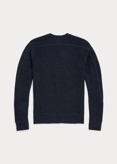 RRL by Ralph Lauren Waffle-Knit Cashmere Sweater outlook